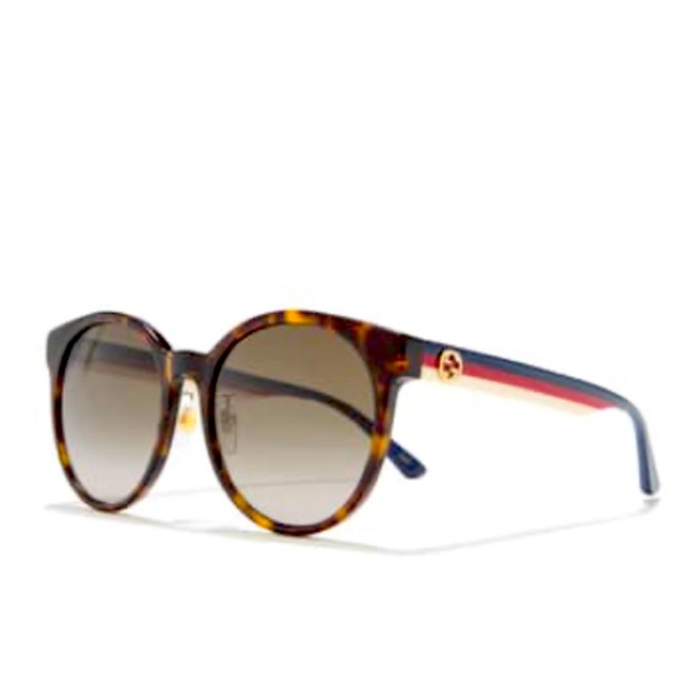 GUCCI 55mm Round Sunglasses NWT